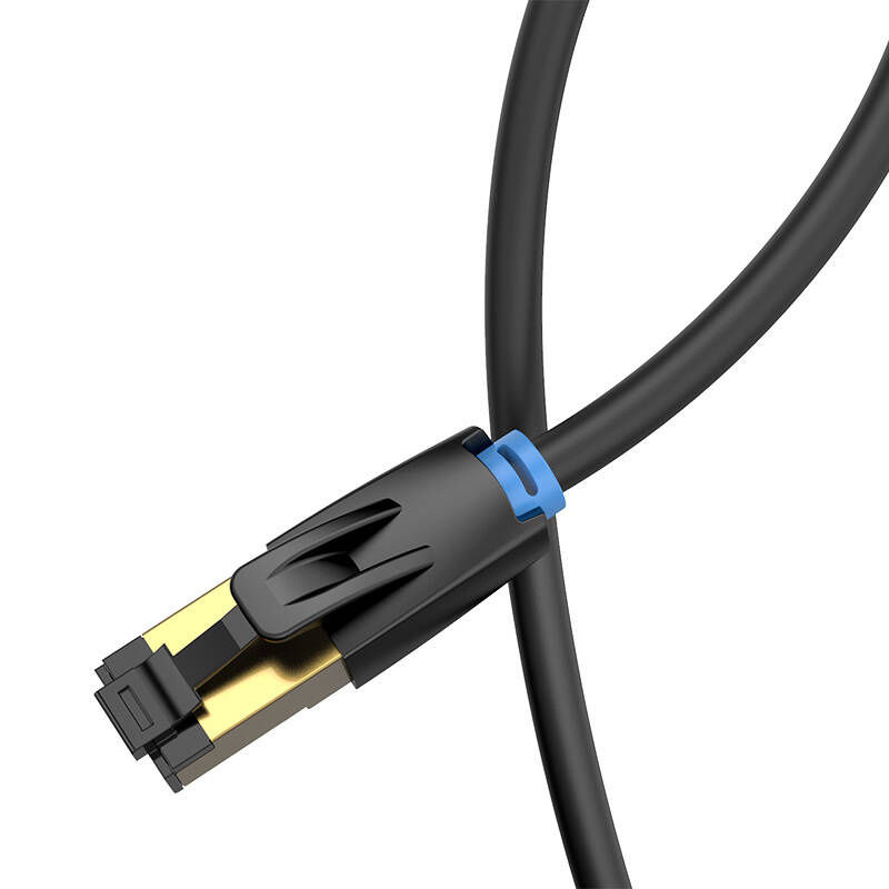 Miniatură: Cablu de rețea CAT8 SFTP Vention IKABF 40Gbps 1m negru