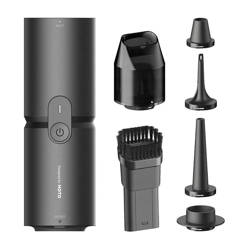 Mini pompă de mână cu aer HOTO QWCXJ001, 1900 mAh