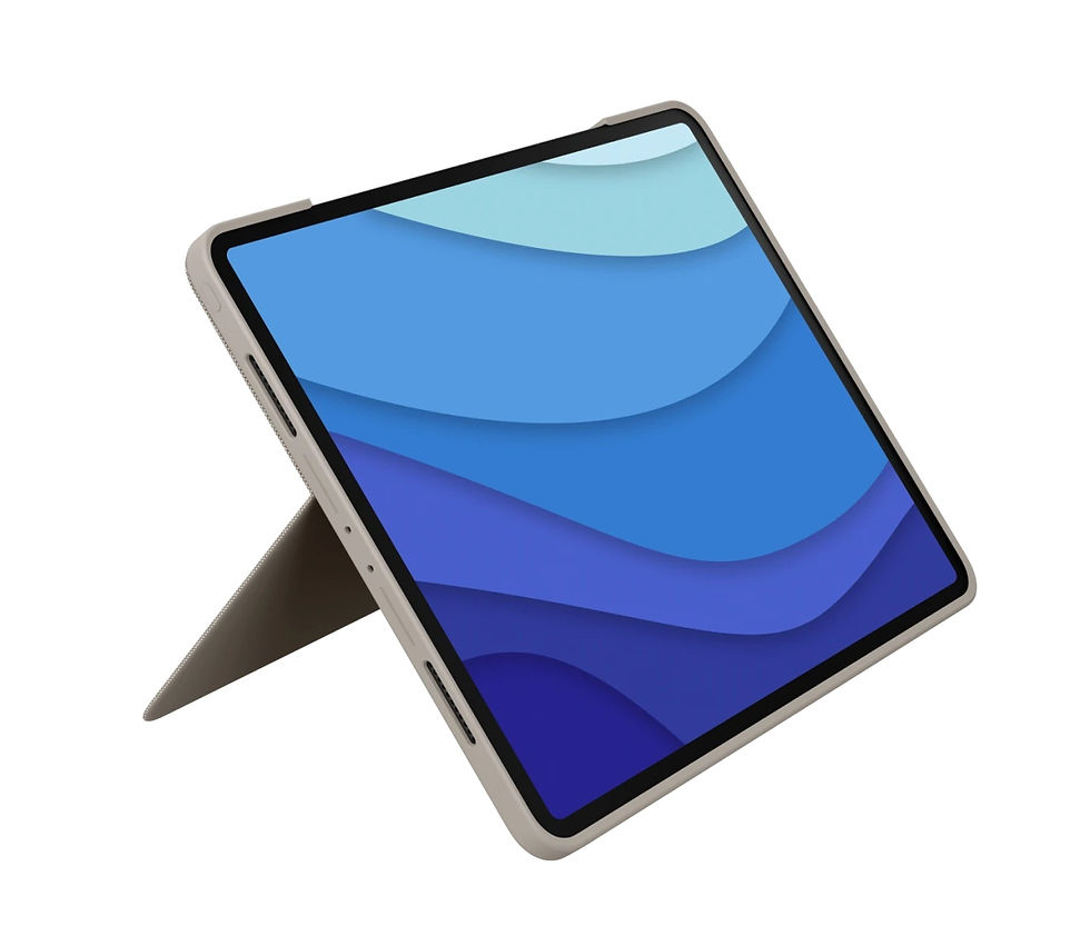 Indexkép: Husa Keyboard Detasabil Logitech Combo Touch pentru iPad Pro 12.9"