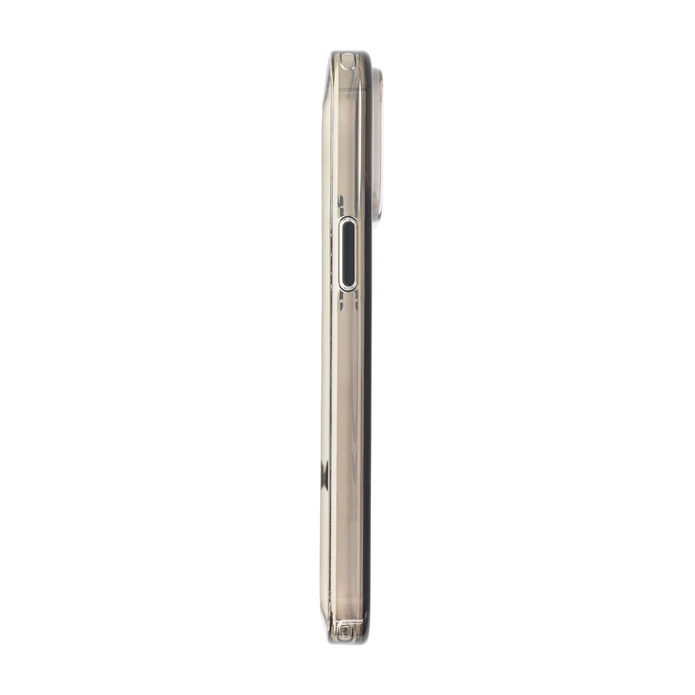 Miniatură: Carcasa transparentă Dviced MagSafe pentru iPhone 15 Pro Max