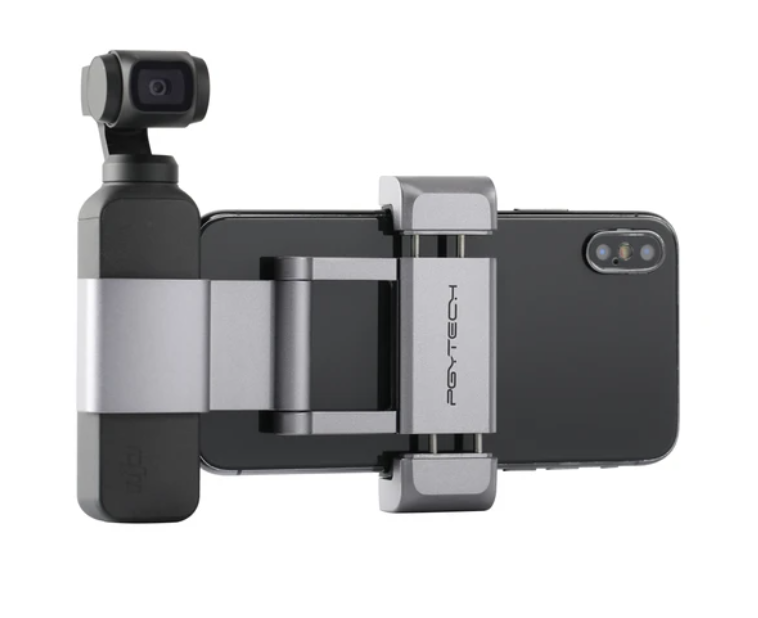 Indexkép: Suport pentru smartphone PGYTECH (Plus) pentru DJI Osmo Pocket / Pocket 2