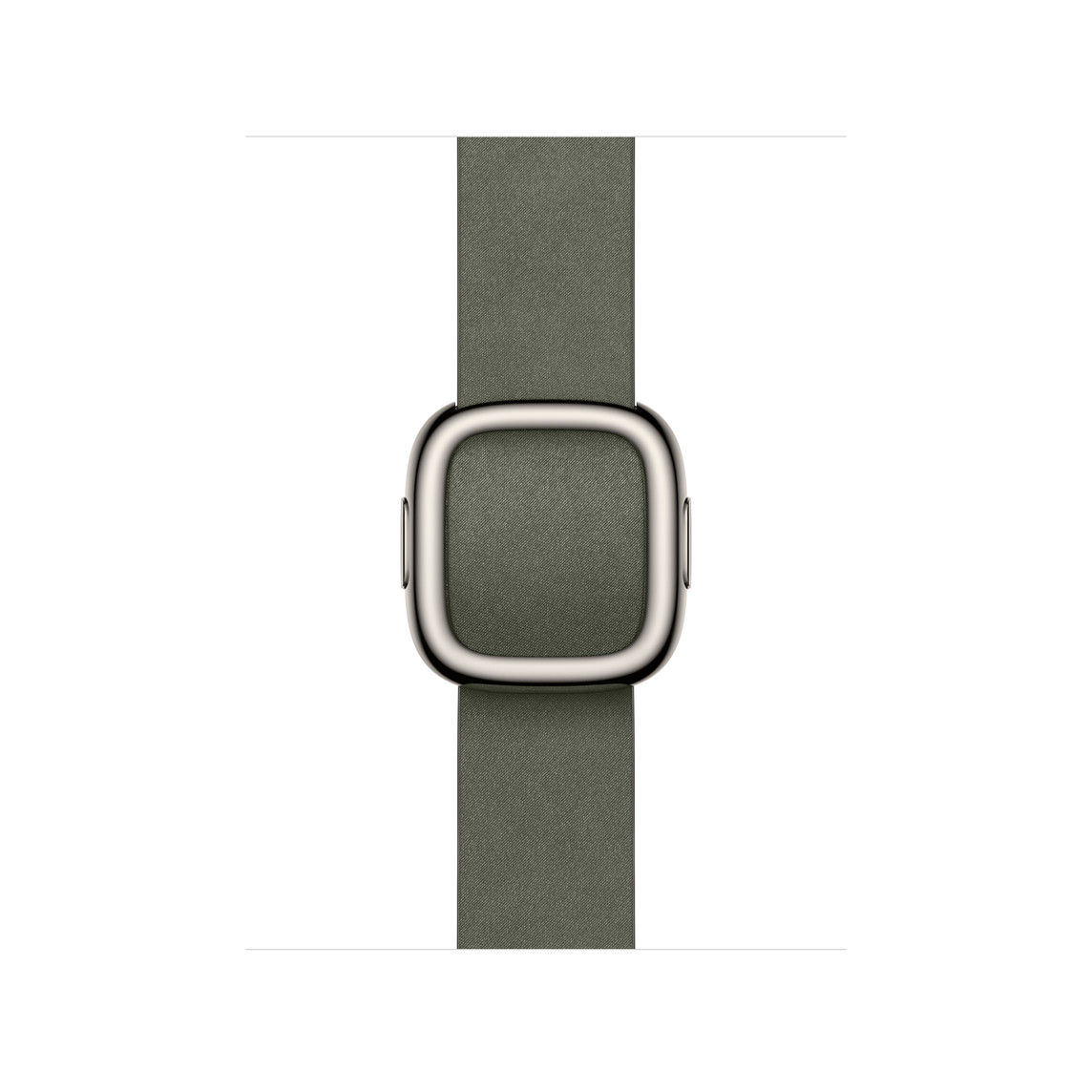 Curea Apple Watch 42mm Modern Buckle, Sage Gray, Large