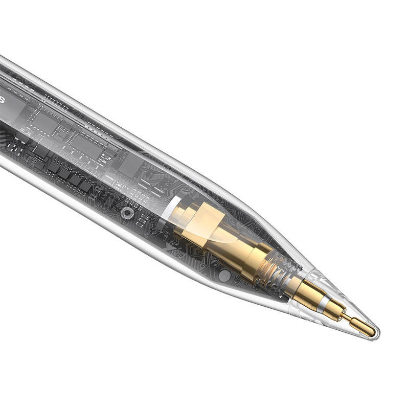 Indexkép: Baseus Smooth Writing 2 stylus capacitiv / stylus cu indicator de baterie (alb)