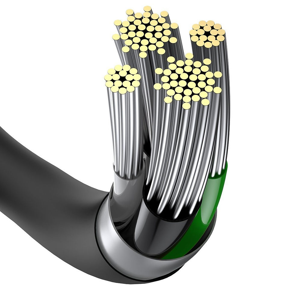 Indexkép: Cablu USB cu fulger de bază Superior Series, 2.4A, 1m (czarny)