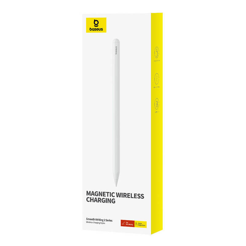 Indexkép: Baseus Smooth Writing Series stylus activ cu încărcare wireless (alb)