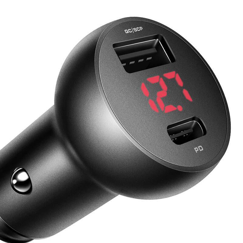 Miniatură: Mcdodo CC-6810 Încărcător auto USB-A + USB-C, 30W
