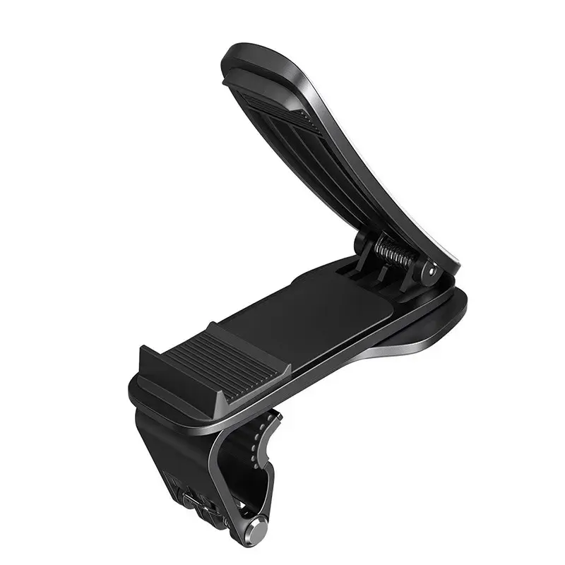 Indexkép: Suport auto Baseus Big Mouth Pro, clip-on, pentru tabloul de bord (negru)