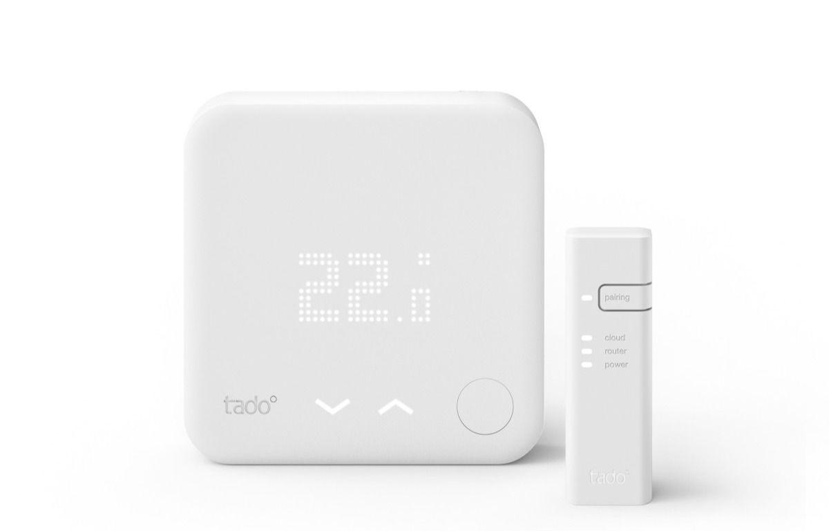 Комплект Tado Starter Kit - Кабелен интелигентен термостат V3+ (базов пакет за г