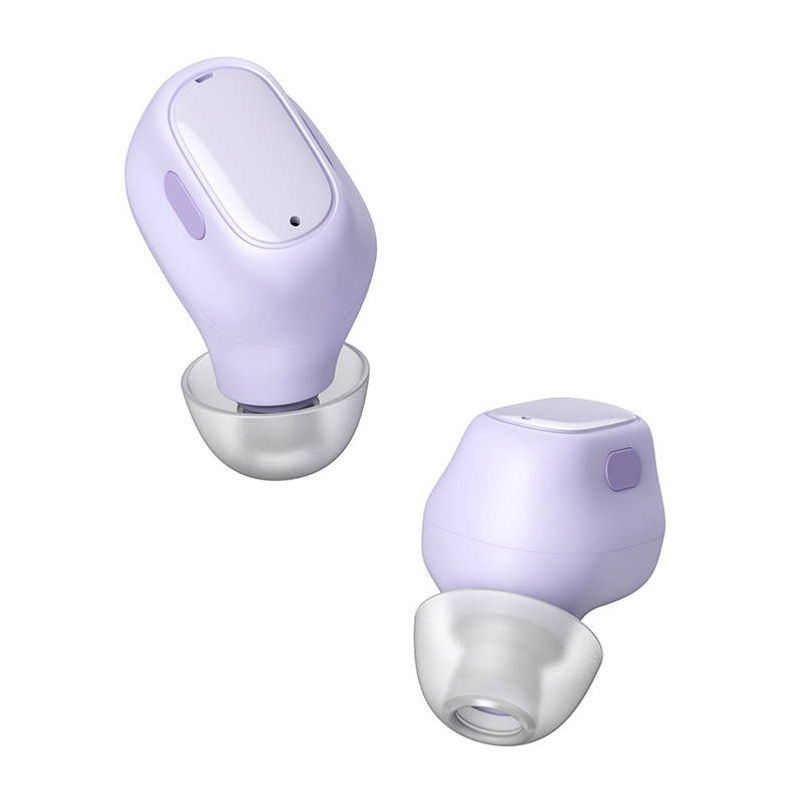Miniatură: Căști fără fir Baseus Bowie WM01 (violet)