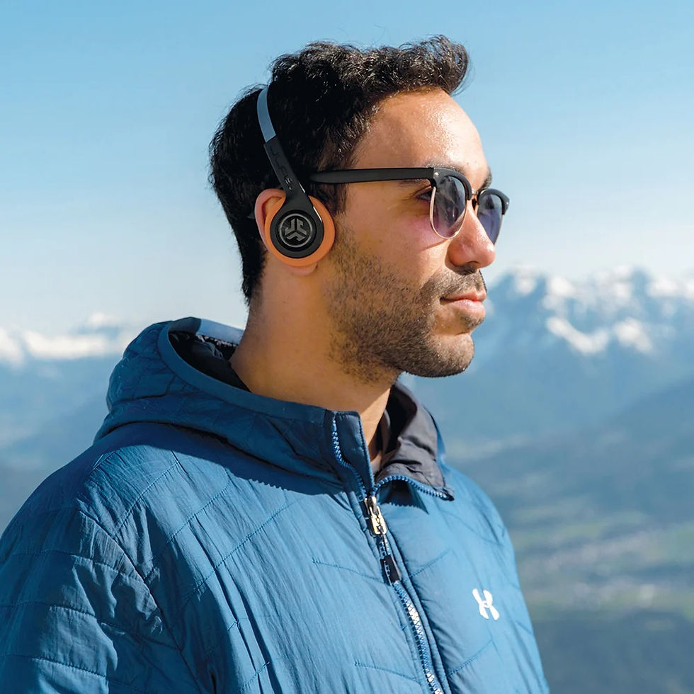 Indexkép: Căști JLAB Rewind Wireless Retro 2 Bluetooth Negre