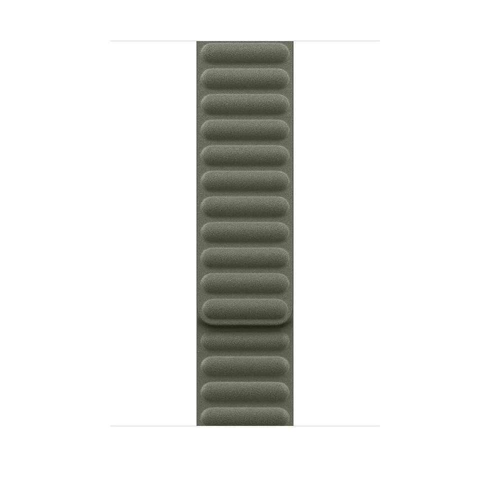 Miniatură: Curea Apple Watch 46mm Magnetic Link, Sage Gray, M/L