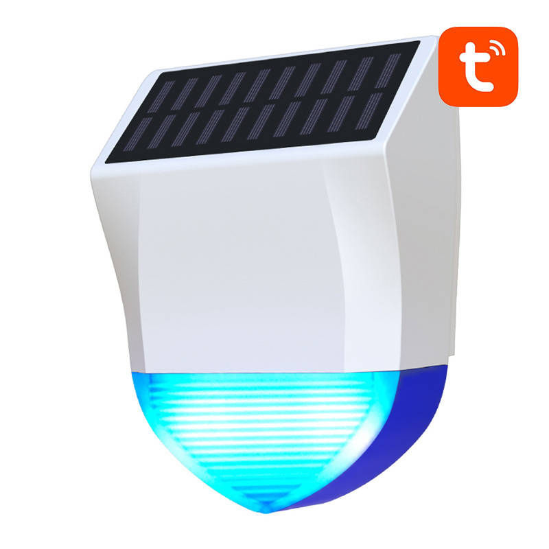 Indexkép: Sirenă de alarmă în aer liber ZigBee NEO NAS-AB06B TUYA