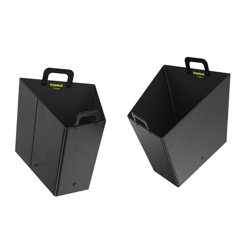 Miniatură: Organizator Baseus T-Space Trunk pentru Tesla Y (negru)
