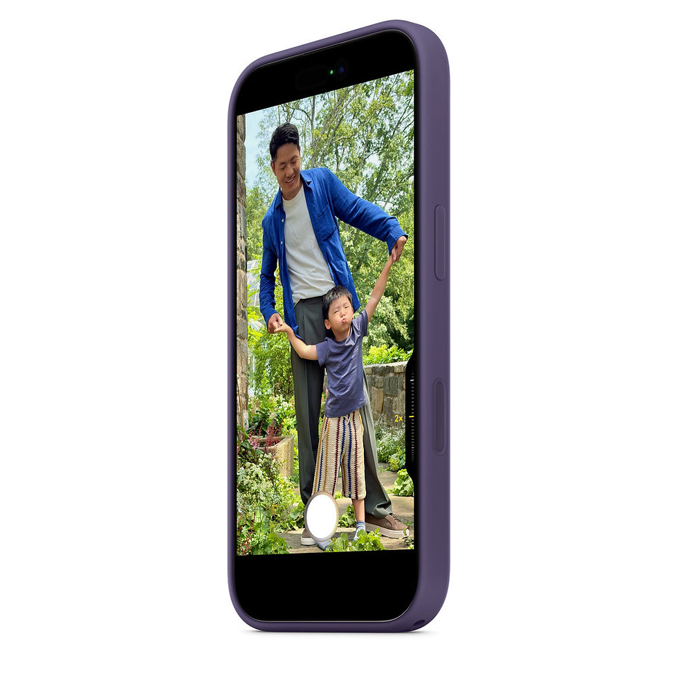 Miniatură: Husă din silicon Apple pentru iPhone 17 cu MagSafe, Purple Fog
