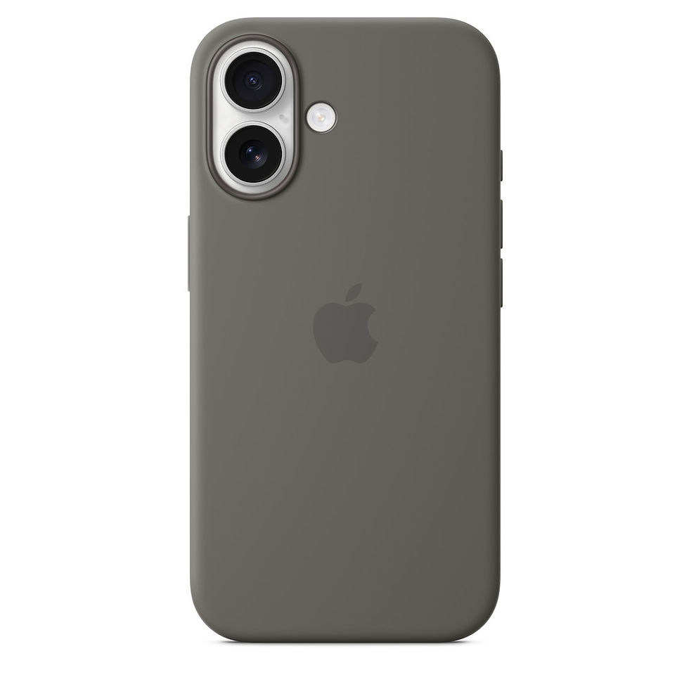 Indexkép: Husa Apple iPhone 16 din Silicon cu MagSafe – Stone Gray