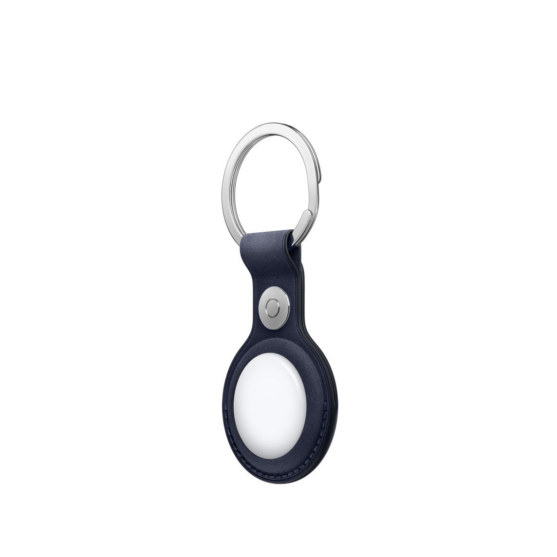 Breloc Apple FineWoven pentru AirTag, Navy