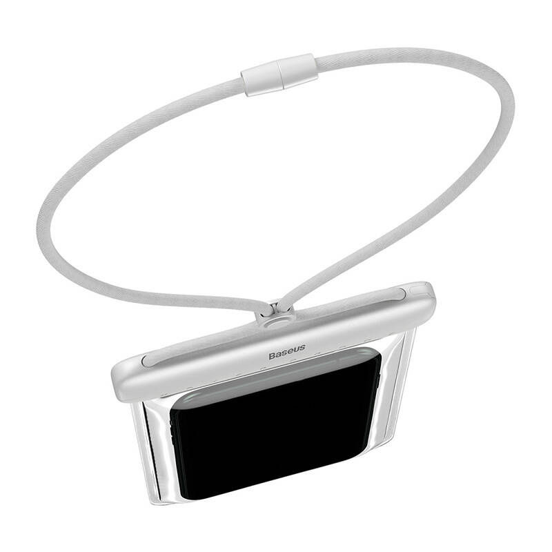 Miniatură: Carcasă impermeabilă pentru telefon Baseus AquaGlide (alb)