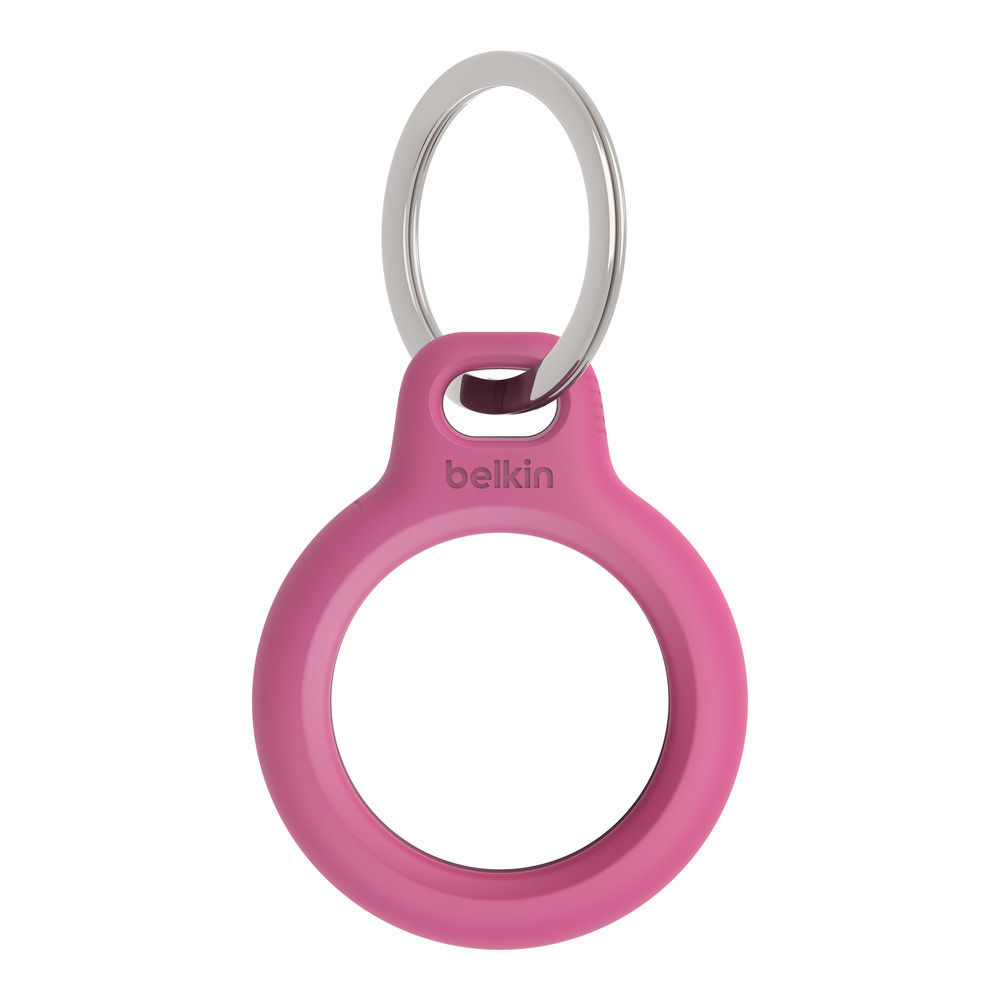 Suport de Siguranță Belkin pentru AirTag cu Breloque Roz