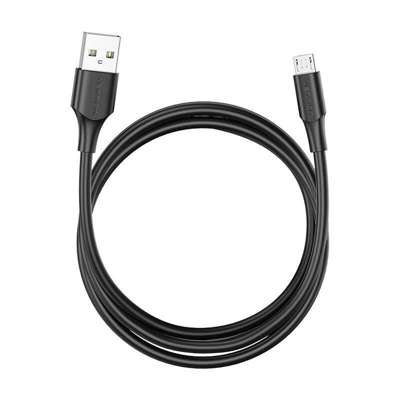 Indexkép: Cablu USB 2.0 A către Micro USB Vention CTIBC 2A 0,25 m Negru