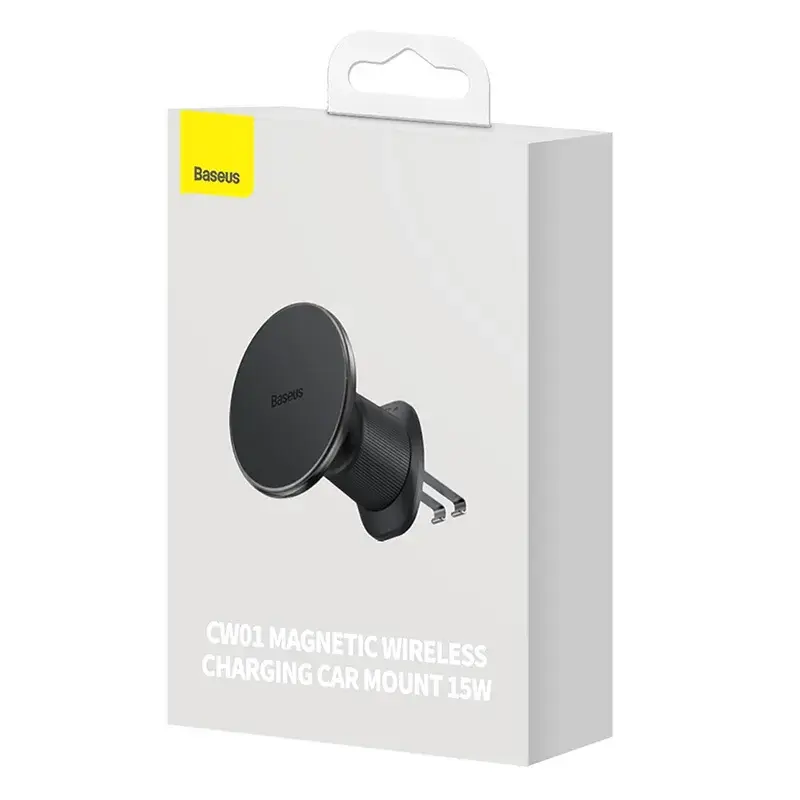 Indexkép: Suport auto magnetic cu încărcare inductivă pentru telefon, Baseus CW01 pentru