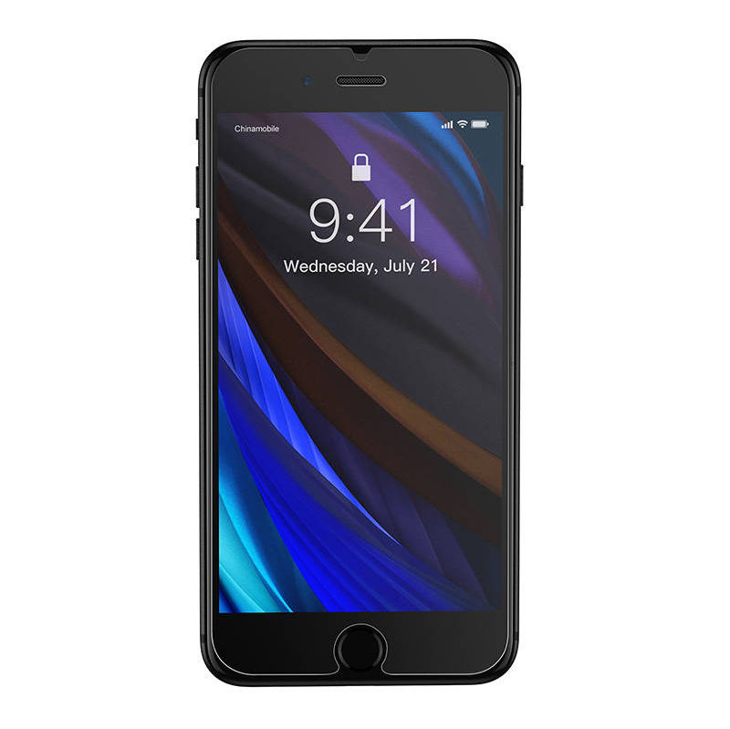 Miniatură: Folie Sticlă securizată Baseus pentru iPhone SE 2 / SE 3