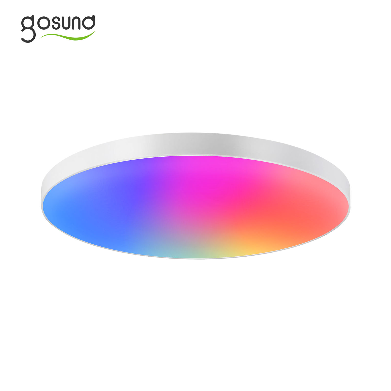 Έξυπνο Φωτιστικό Οροφής Gosund LB11, RGBCW, 24W, 1920lm