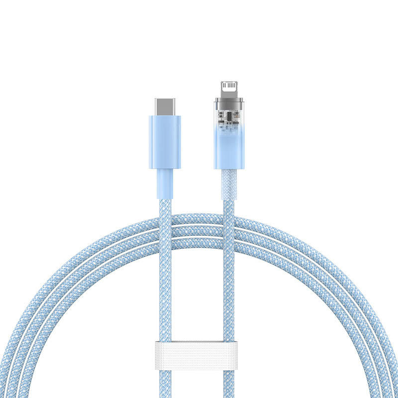 Indexkép: Baseus USB-C la Lightning Explorer Series cablu de încărcare rapidă 1m, 20W