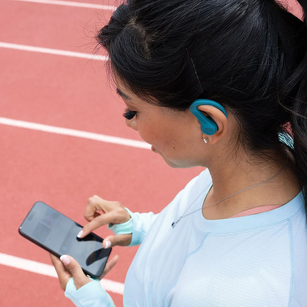 Indexkép: Cască JLAB JBuds Sport ANC 4 True Wireless Teal - Sport & ANC