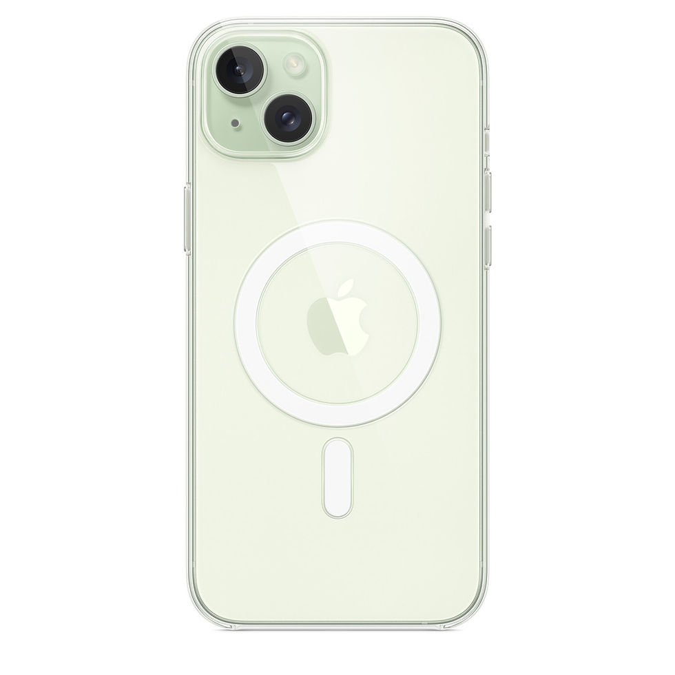 Indexkép: Carcasă Clear pentru iPhone 15 Plus cu MagSafe - Protecție Robustă