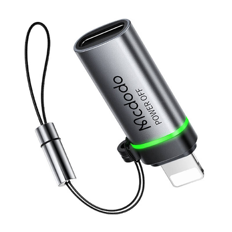 Miniatură: Adaptor USB-C do Lightning Mcdodo OT-2590, oprire automată