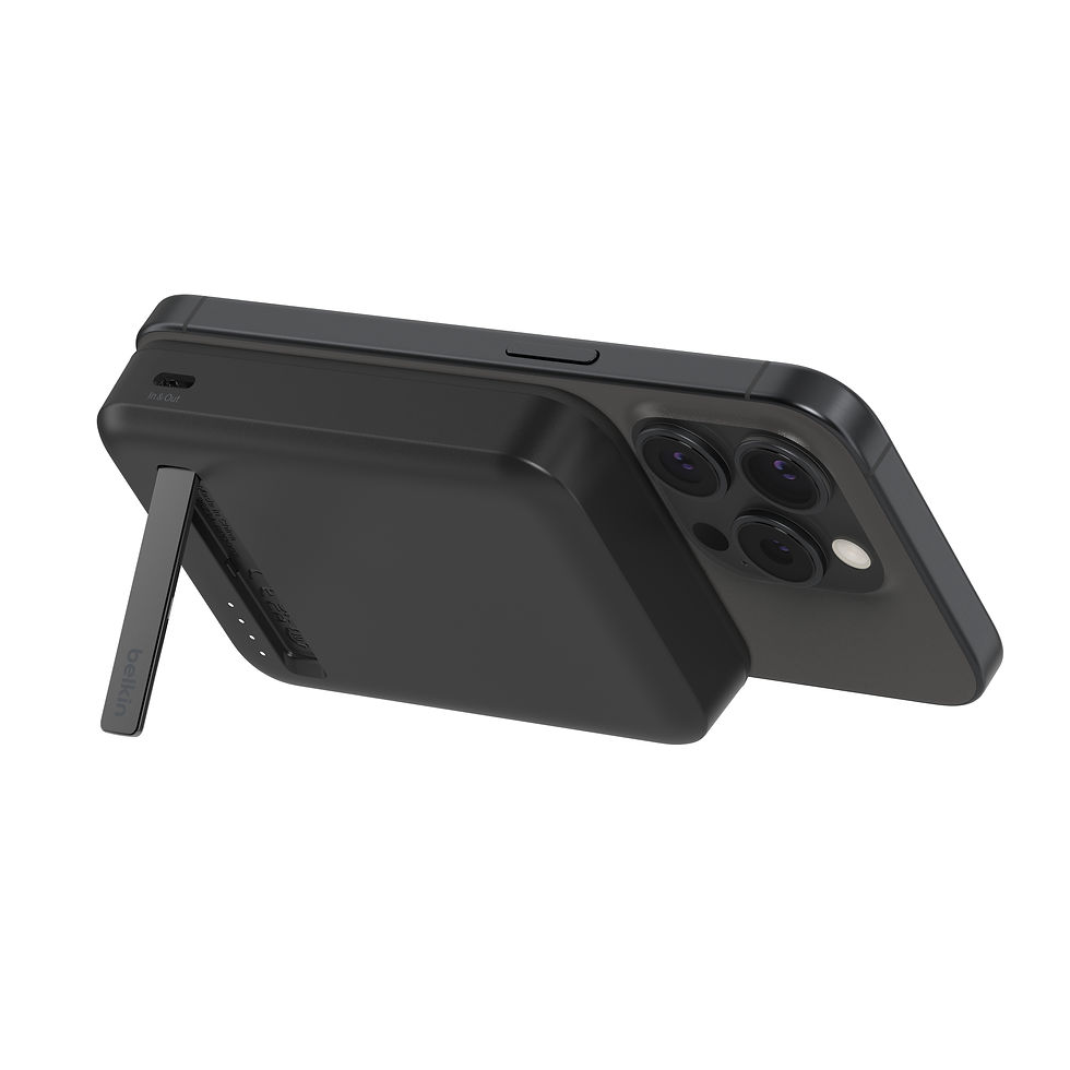 Indexkép: Powerbank Belkin BOOSTCHARGE PRO 8000 mAh MagSafe Qi2