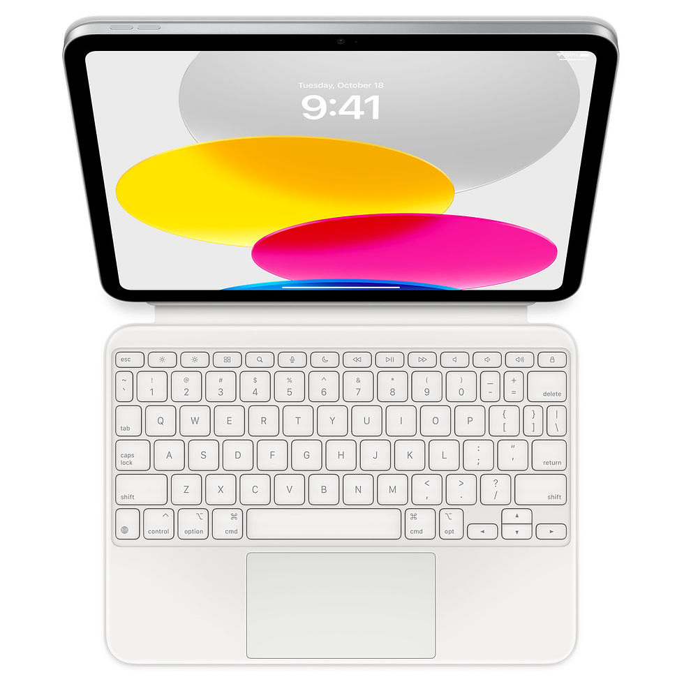 Miniatură: Tastatură Folio Magic pentru iPad (10th gen) - Design Elegant
