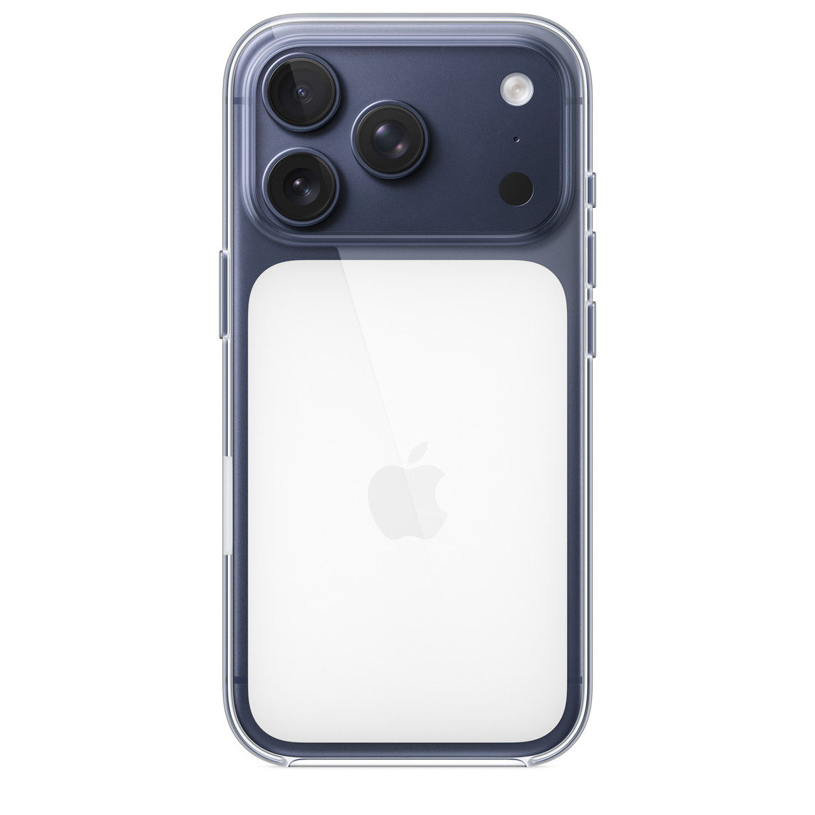 Husă transparentă Apple pentru iPhone 17 Pro cu MagSafe