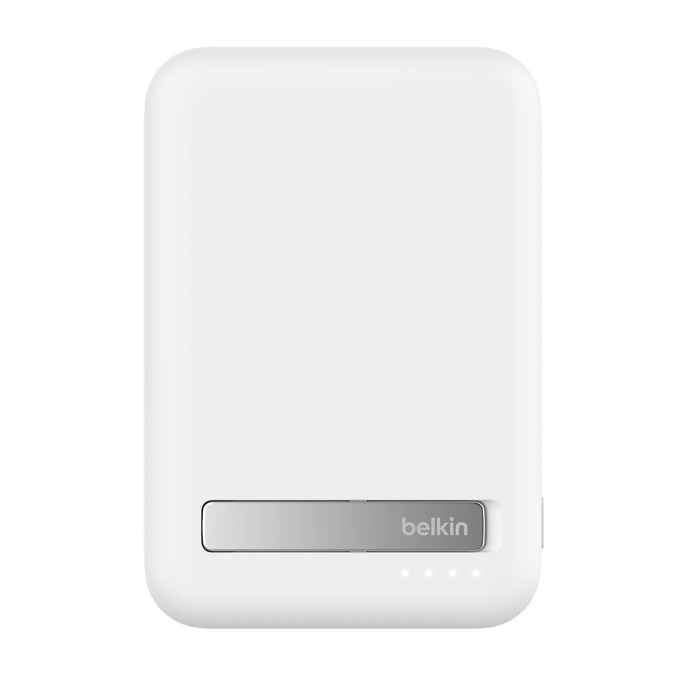 Indexkép: Baterie Externă Belkin 10,000mAh Qi2 MagSafe cu Suport