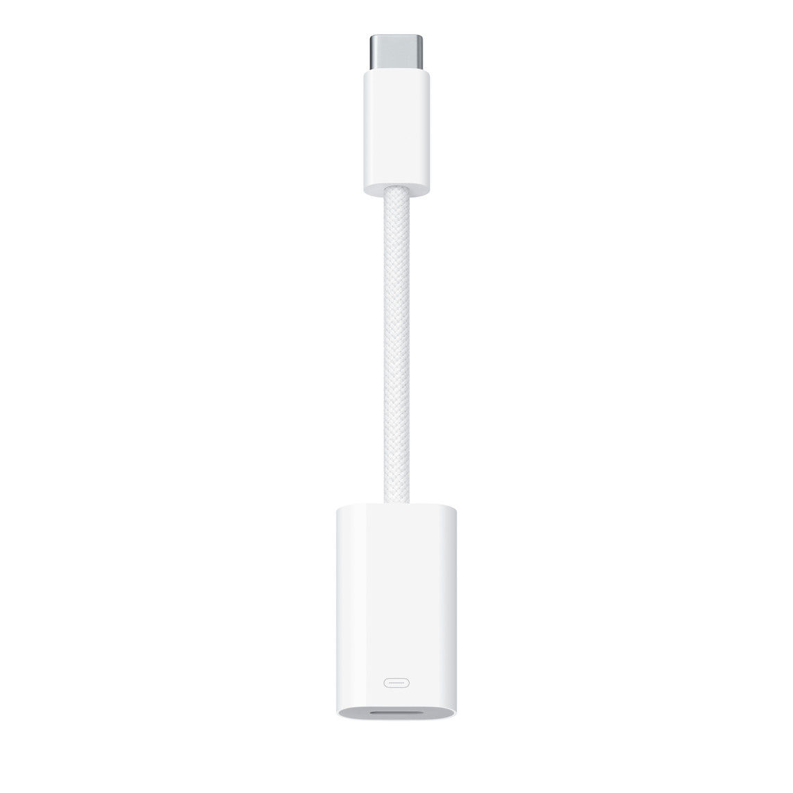 Adaptator Apple USB-C la Lightning pentru iPhone și iPad
