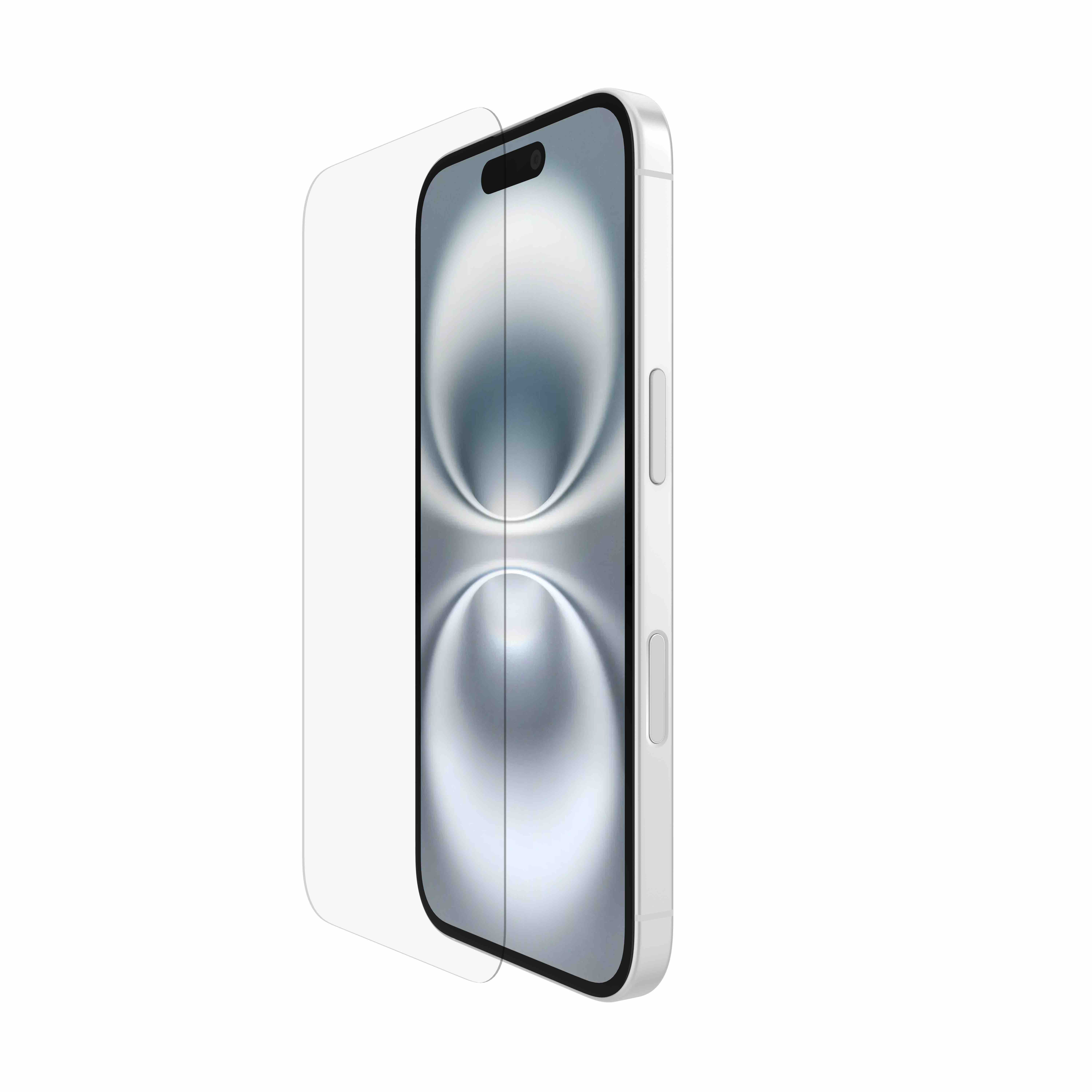 Protector de ecran Belkin InvisiGlass pentru iPhone 16/15/14 Pro