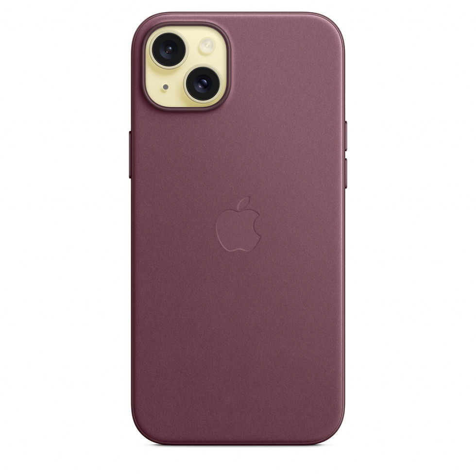 Miniatură: Husa FineWoven pentru iPhone 15 Plus cu MagSafe - Mulberry