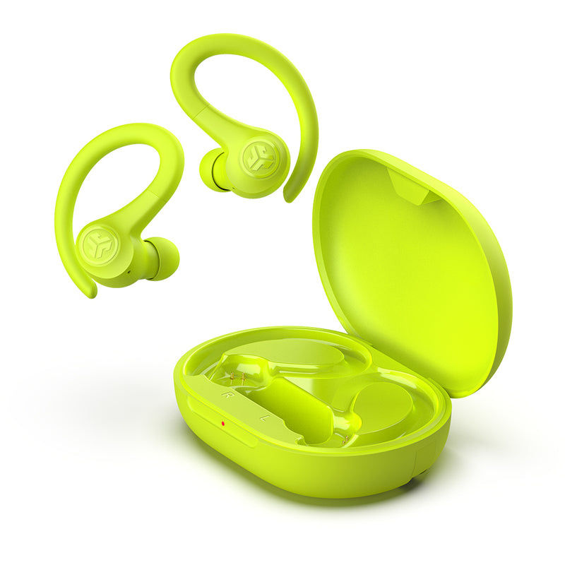 Indexkép: Cumpără JLAB Go Sport Plus căști wireless varianta galben neon