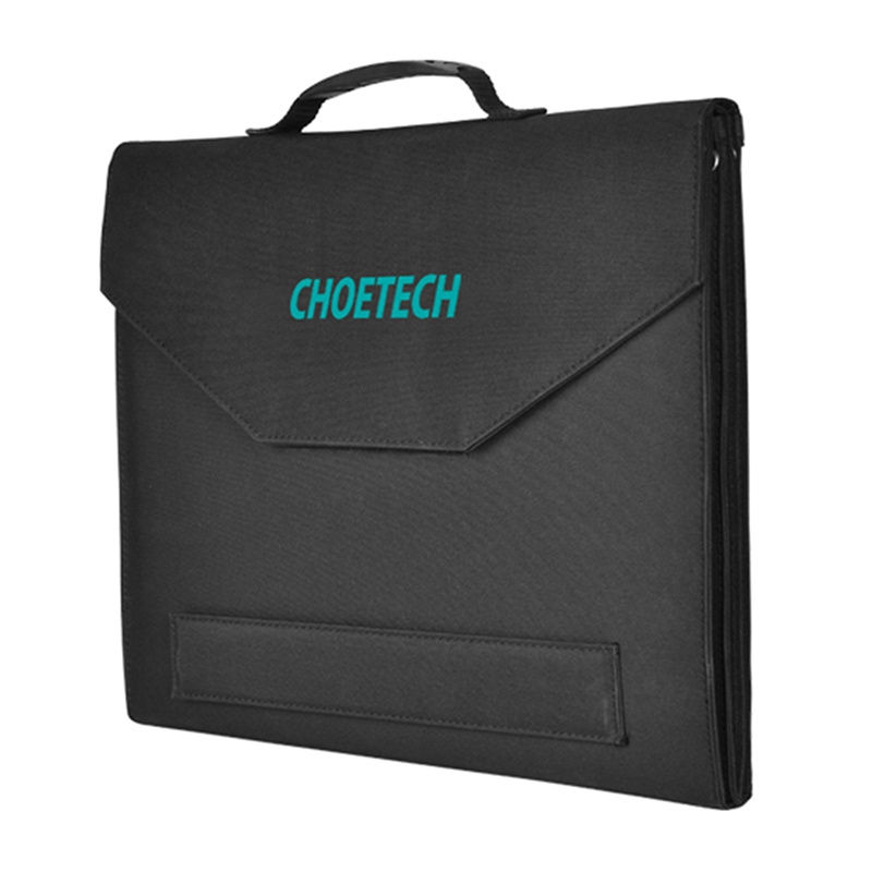 Miniatură: Choetech SC007 80W încărcător solar pliabil (negru)