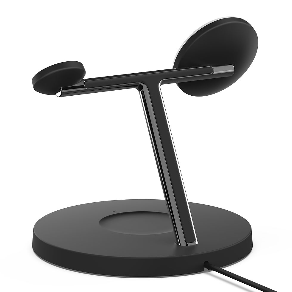 Indexkép: Stand de Încărcare 3 în 1 Belkin BOOST CHARGE PRO MagSafe