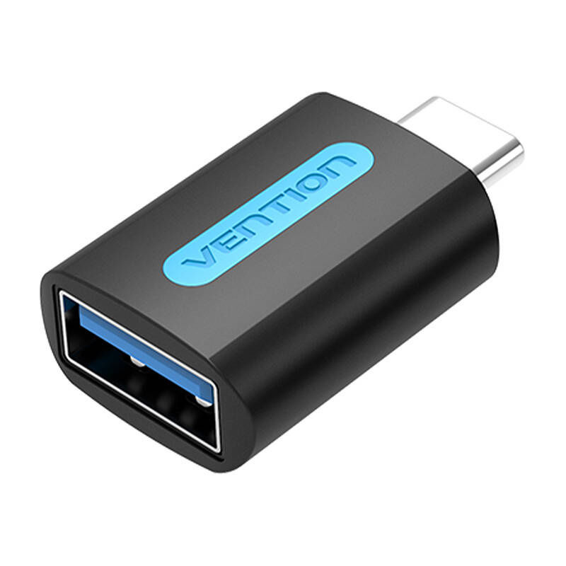 Adaptor USB Vention CDUB0, USB-C masculin la USB 3.0 feminin (negru)