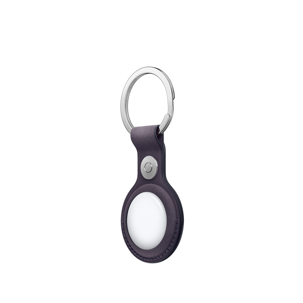 Indexkép: Breloc Apple FineWoven pentru AirTag, Midnight Purple