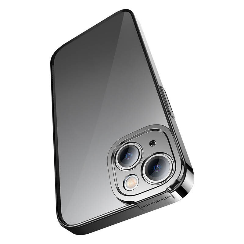 Indexkép: Set husă transparentă Baseus Glitter + sticlă securizată pentru iPhone 14 Plus
