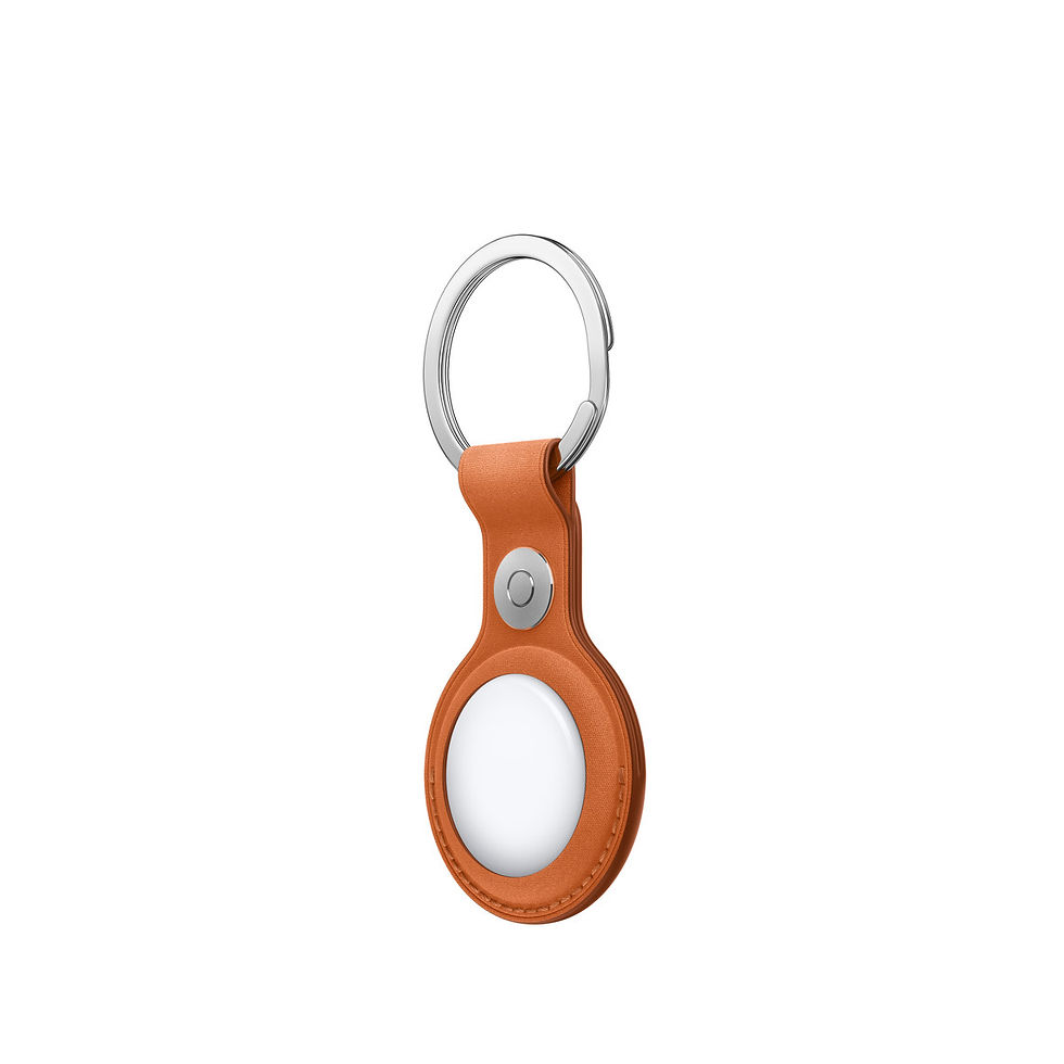Indexkép: Breloc Apple FineWoven pentru AirTag, Fox Orange