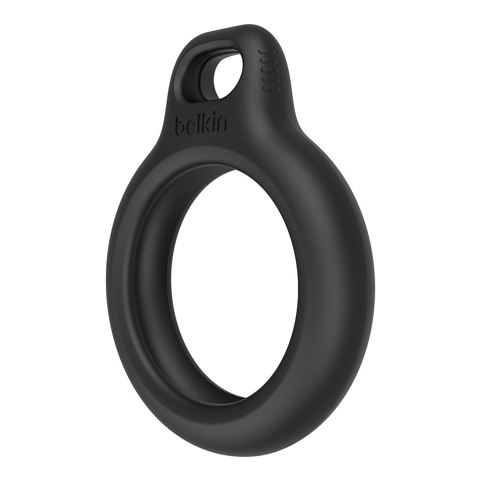 Indexkép: Suport Sigur Belkin cu Chei pentru AirTag - Negru