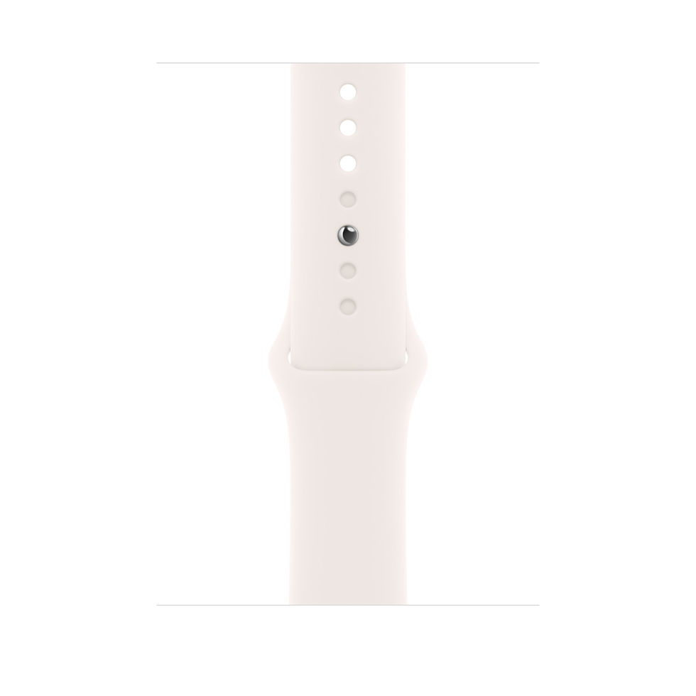Miniatură: Ceas Apple Watch S10 Cellular 46mm, Gold, Banda Light Blush