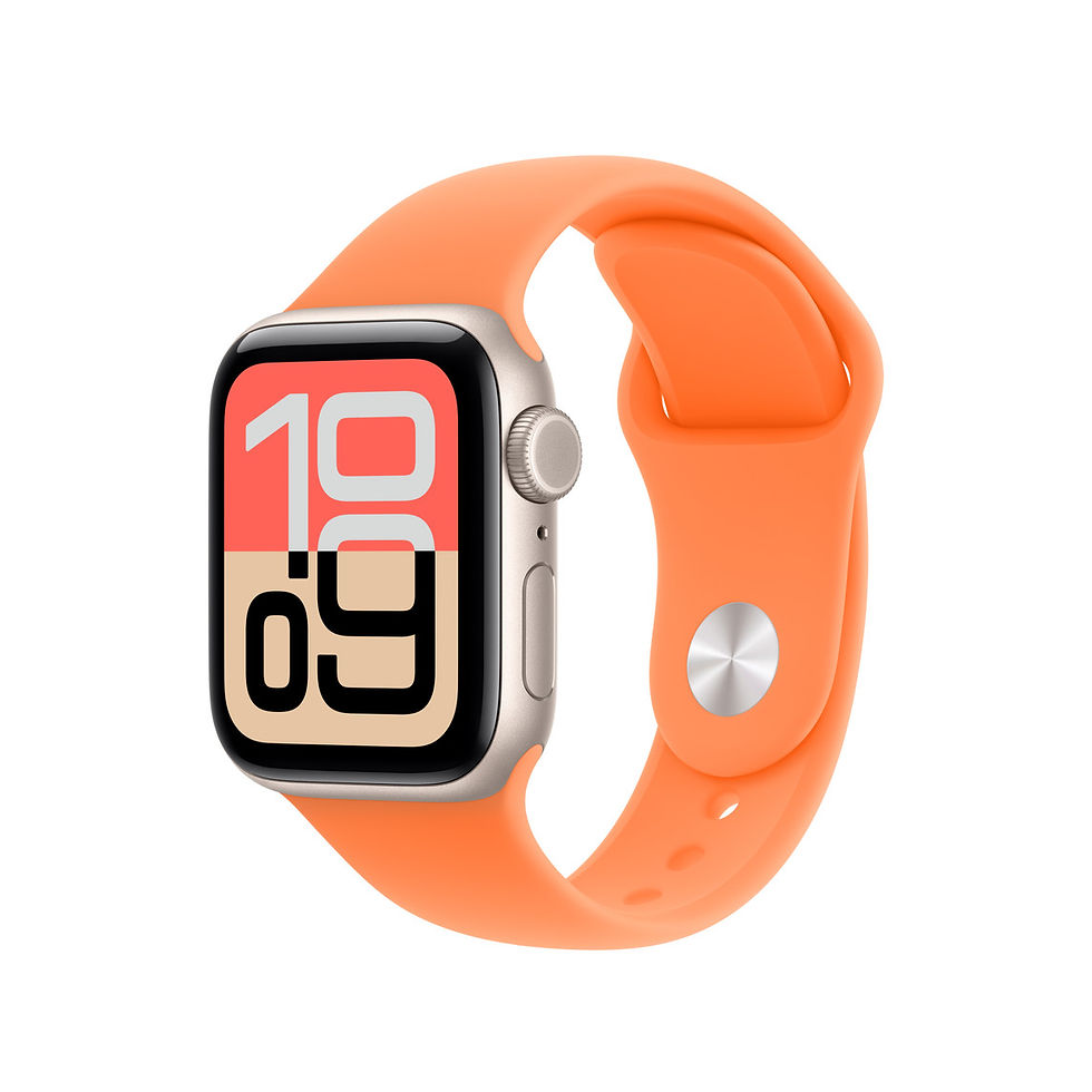 Miniatură: Curea Apple Watch 40mm Sport Band, Clementine, M/L