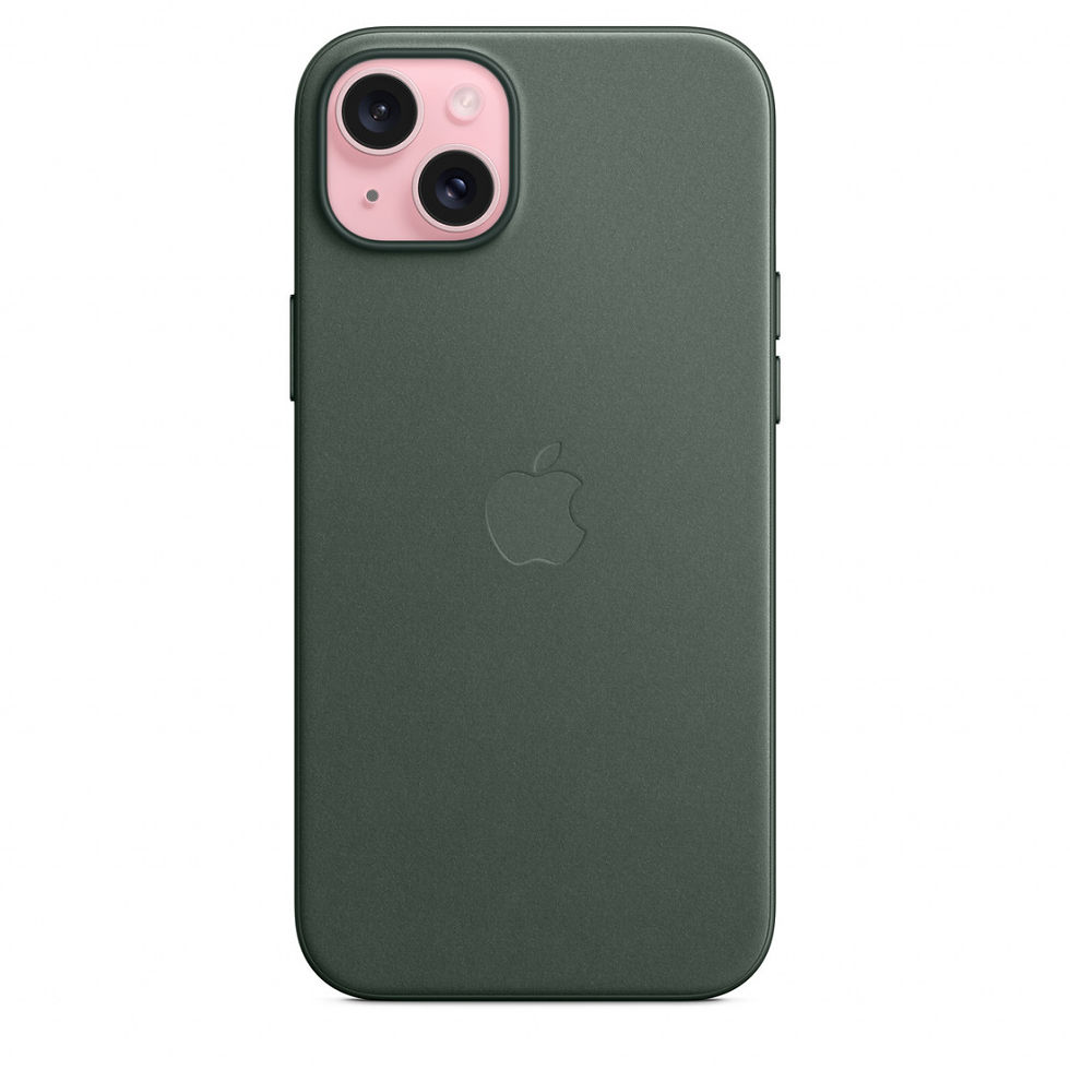 Miniatură: Carcasă FineWoven pentru iPhone 15 Plus cu MagSafe – Evergreen