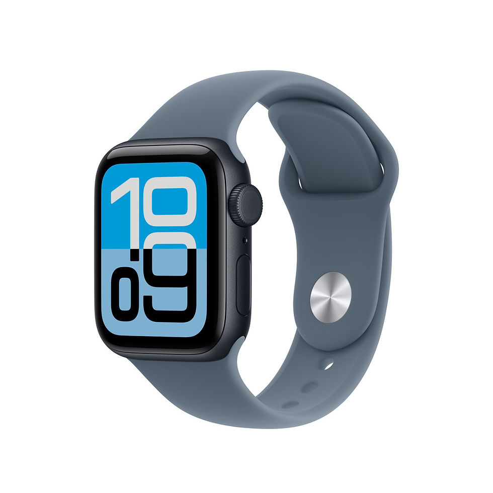 Miniatură: Curea Apple Watch 40mm Sport Band, Anchor Blue, S/M