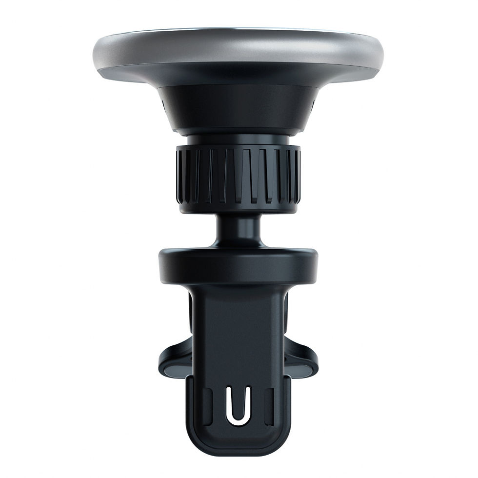 Miniatură: Încărcător Wireless Magnetic Satechi pentru Mașină - Silver